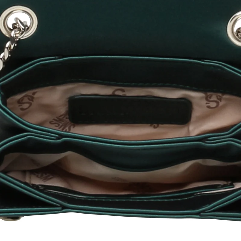 STEVE MADDEN GREEN Steve madden flonne emerald clutch for Women | Best Price UAE